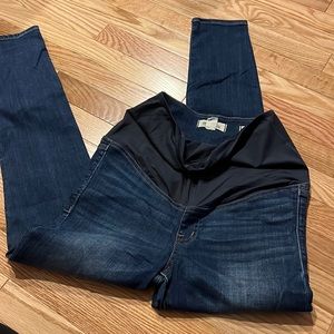 Madewell maternity jeans